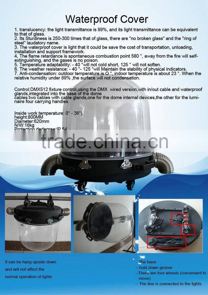 Rain Cover for Moving Head Light/Beam 200 Beam 230 moving Head waterproof cover