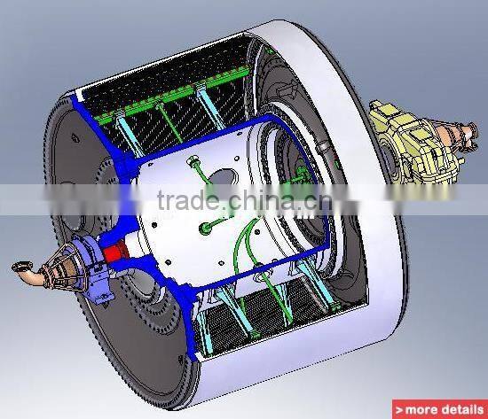 China manufacturer paper mill machinery , yankee dryer cylinder for paper industry
