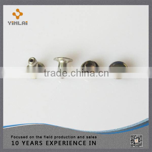 6mm classic single rivet for garments