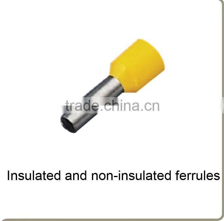 HS-05WF crimping insulated and non-insulated ferrules 0.5-6mm2 ratchet crimping plier hand tools