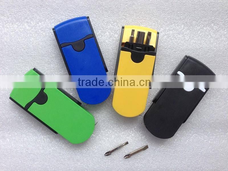 2016 new design promotional cheap and useful mini tool kit