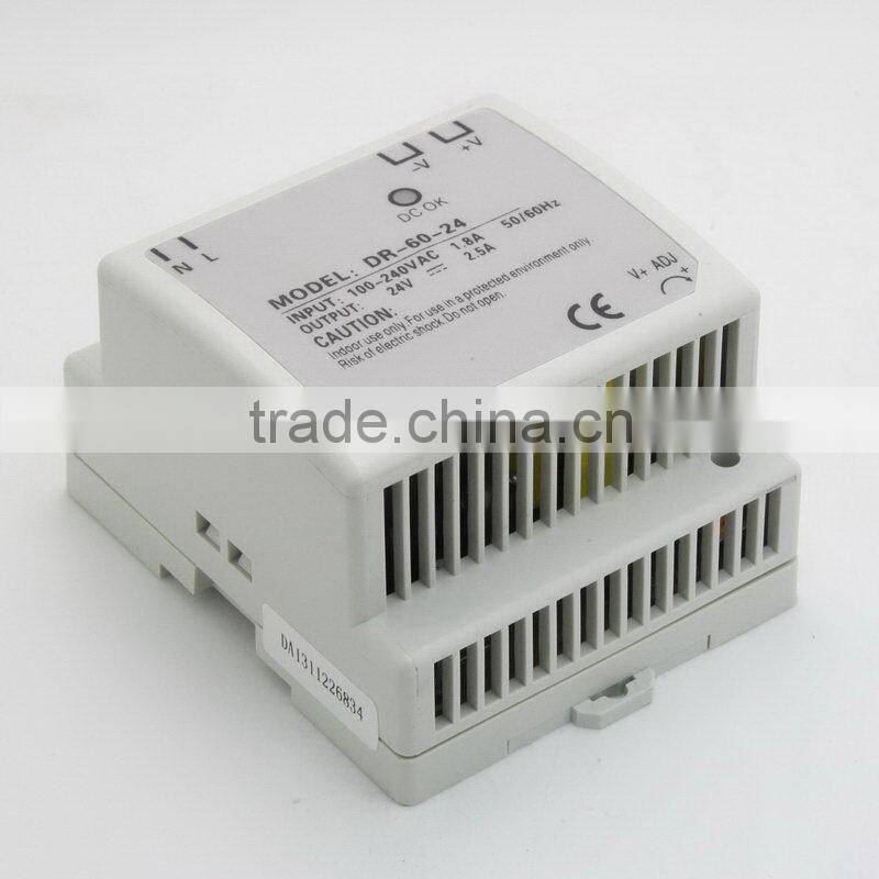 DR-60-12 60W 12V 4.5A Factory Best-Selling 800w 12v switching power supply