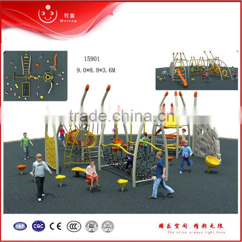 Hot Sale Outdoor Kids Adventure Park Ropes Obstacle Course for Sale