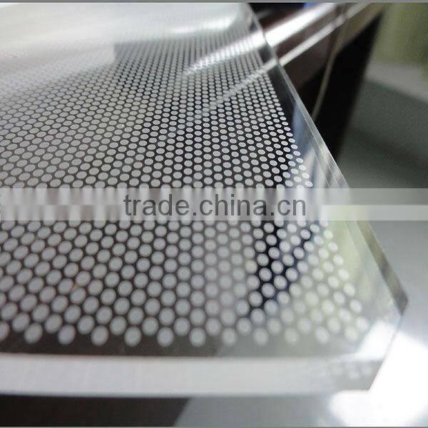screen printing acrylic LED Light Guide Panel LGP