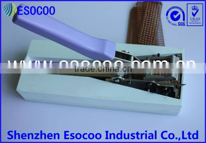 Automatic SMT Tape Splice Tool to connect the tape and clip