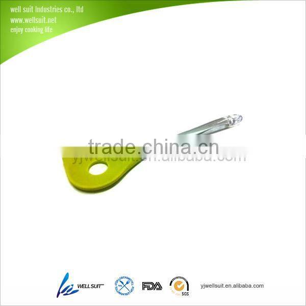 Good quality personalized silicone solid spoon