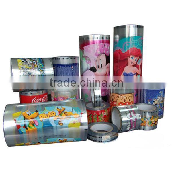 slipper transfer film with sublimation heat transfer paper roll