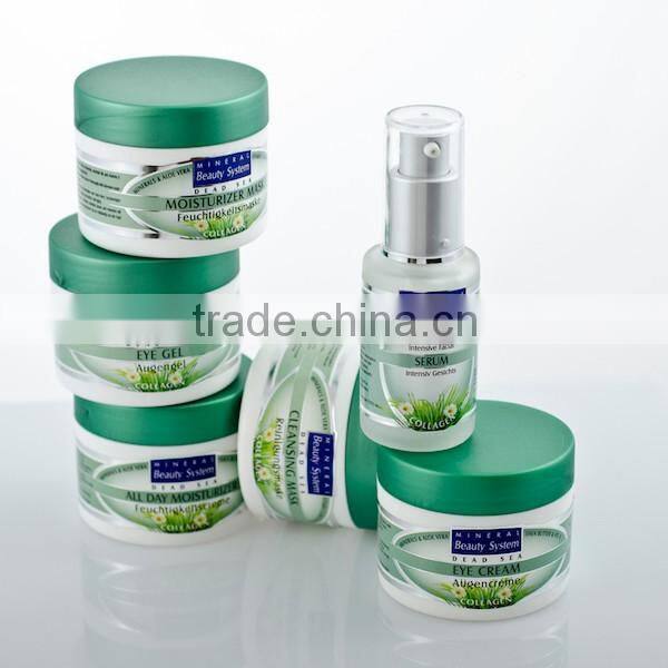 Eye Gel with Collagen with Dead Sea Minerals, essential oils and vitamins