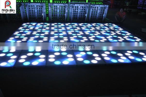 2014 Newest Professional Dancing Floor/ led dance floor tiles