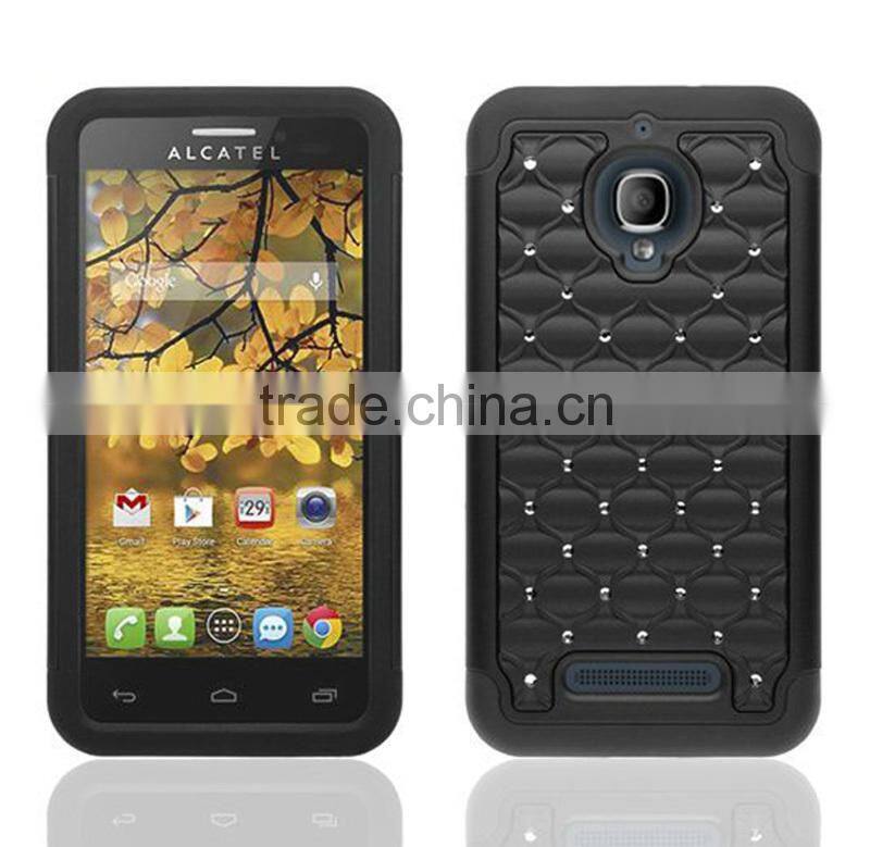 Triple defender Cellphone case cover for Alcate 7024