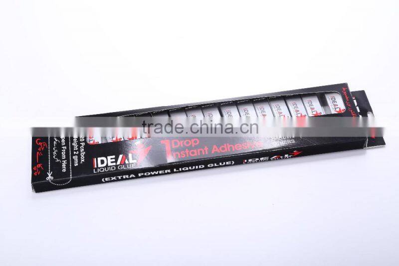 JY Strong Adhesive superglue bottle adhesive for glass and plastic