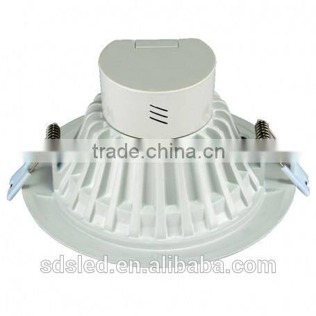 LED downlight 15W Warm White 1200lm round COB ceiling downlight