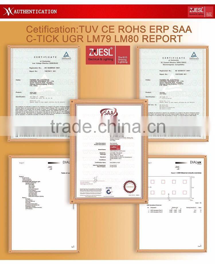 led panel light 60 60 40w 2x2 2700-6500k AC220-240V