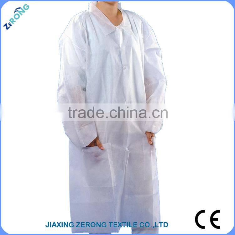 Hot sell!Collar disposable body suit work breathable coveralls