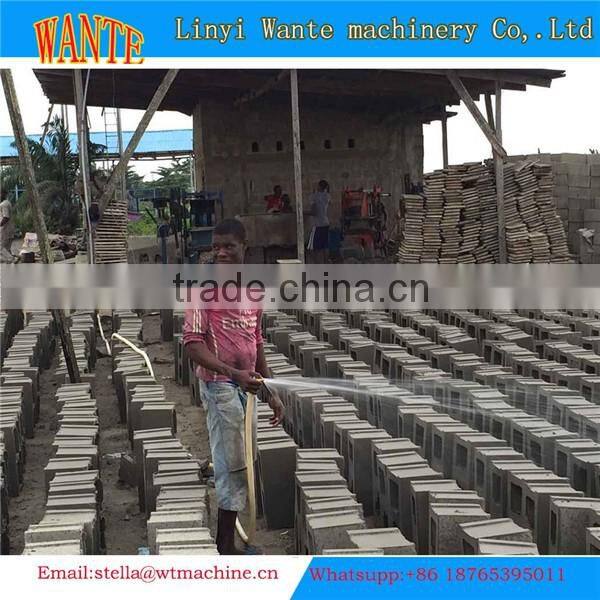 2015 Trade Assurance WT10-15 germany automatic cement block making machine price