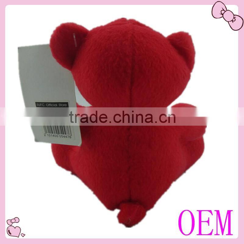 Customized plush animal toys plush bear stuffed toys