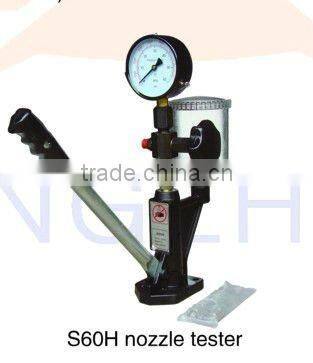 diesel fuel injector tester of BOSCH S60H-2