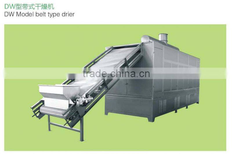 DW belt dryer