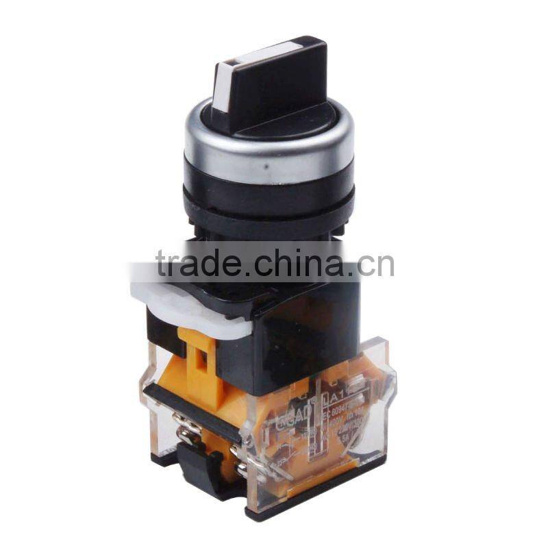 GA4D-11X/2 CNGAD 2-position standard lever locked button switch