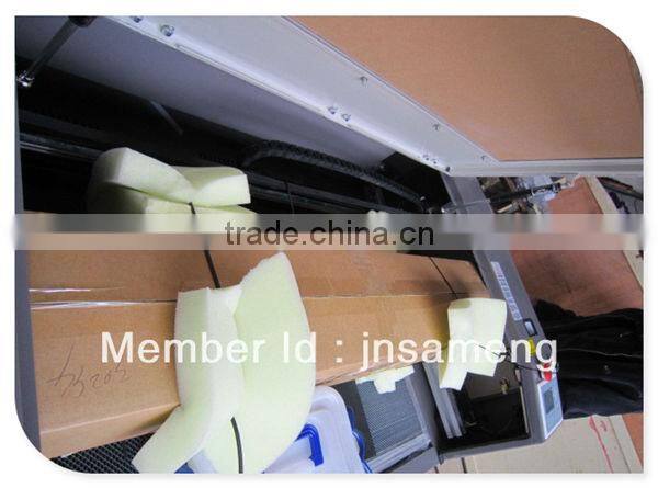 SM 1290 laser engraving and cutting machine reci brand tube