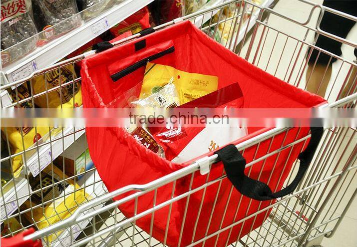 drawstring bags Cinch Bag Supermarket cart shopping bag