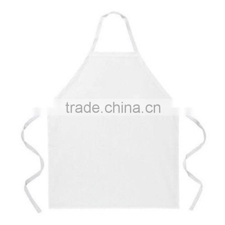 New Arrive Kitchen Grembiule Promotion Gift Plain Cotton Canvas Aprons