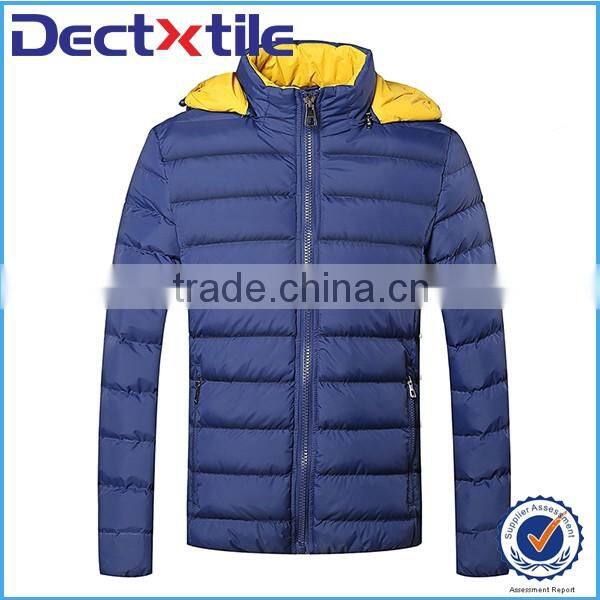 wholesale mens winter body warmer down jacket