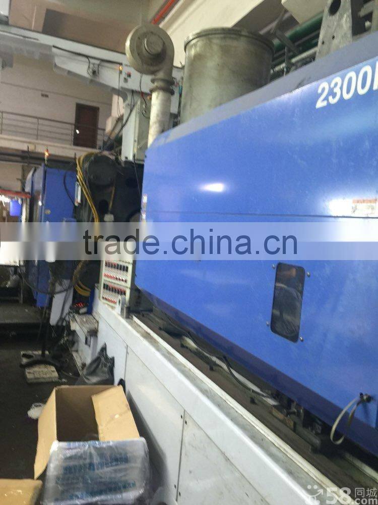 Japanese all electric plastic injection molding machine JSW 850T 1300T