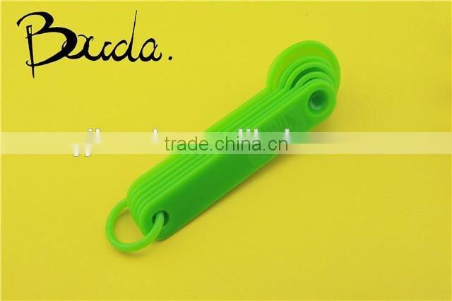 5pcs Colourful Measuring spoons set with different size BD-C7930