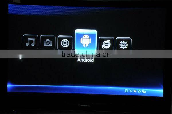 3D 1186 Wifi USB HDMI Media Player with DVB-T Recorder,USB 3.0,3.5 inch HDD Android Smart TV,WIFI,PVR,HDMI 1.4