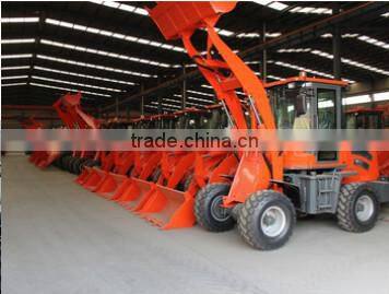 1.2ton wheel loader for snow removal vehicles with cheap price