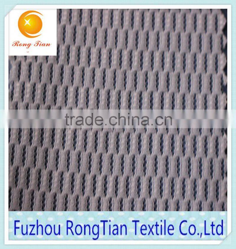 China wholesale high quality hair hole cloth mesh fabric used for uniforms