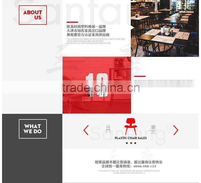 Top quality Wholesale stackable Garden outdoor Leisure colorful plastic chair