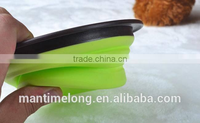 pet bowl silicone pet bowl pet food bowl