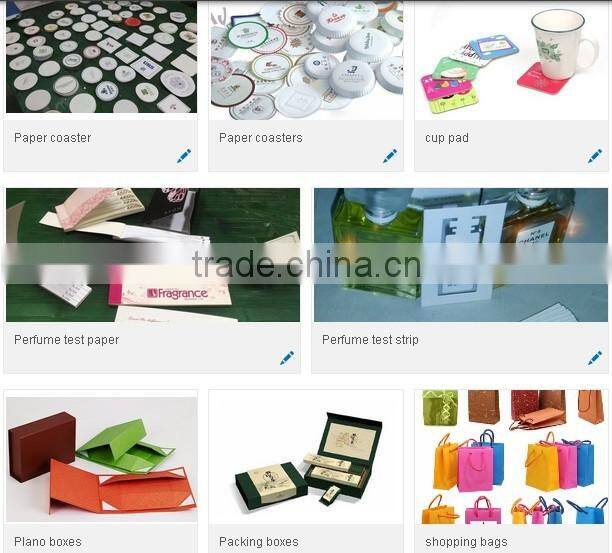 hot sale manufacture produce tissue paper coaster ,paper coaster for hotel