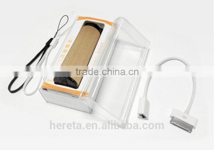 2015 Newest 2200mah Portable Mobile Power Bank with TF card