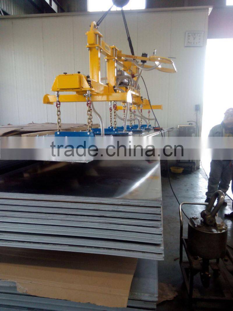 Blow-hook- vacuum lifter lifting