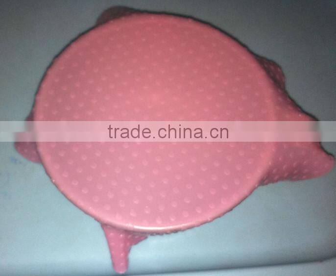 high quality silicone stretch lids FDA/SGS/LFGB approved