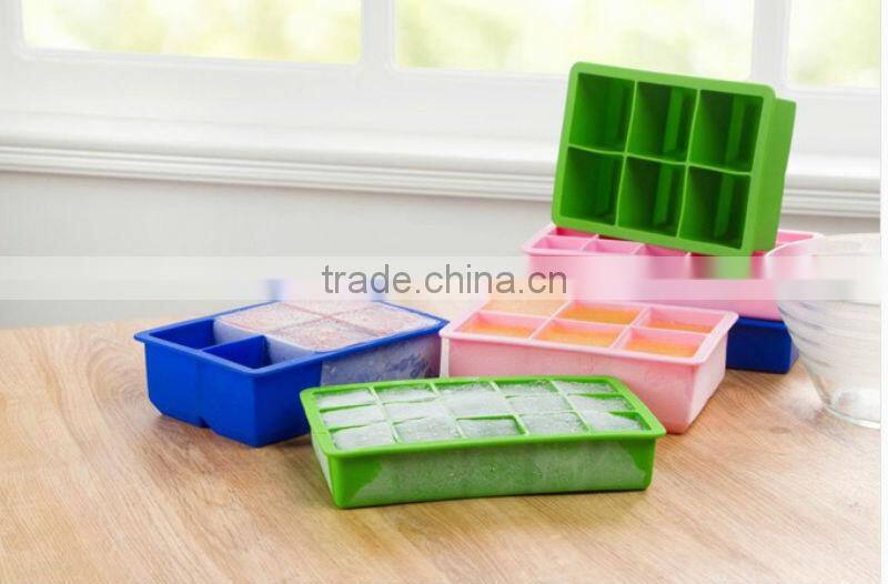 Hot Sale BPA Free silicone ice cream mold