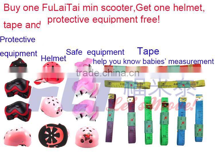 3 in 1 kids push scooter, mini micro scooter with O-bar