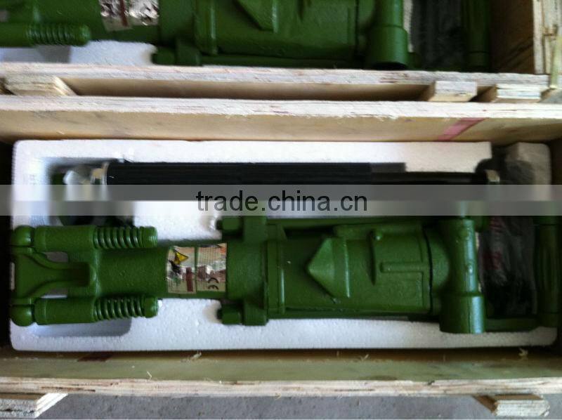 Y24 mini rock drill machine