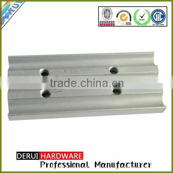 metal part aluminum heatsink with thread silkscreen water cooling heatsink