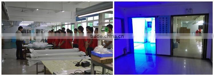 2400mm R17d base double sided led tube lighting for America market