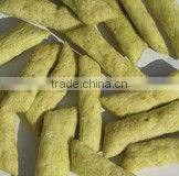 Grain puffed extruder machine