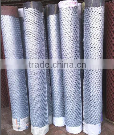 Factory direct steel sheet heavy duty galvanized stretch protecting metal screen wire mesh, expanded metal wire mesh