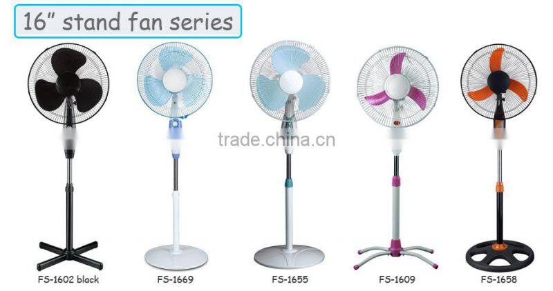 16" inch electric stand fan