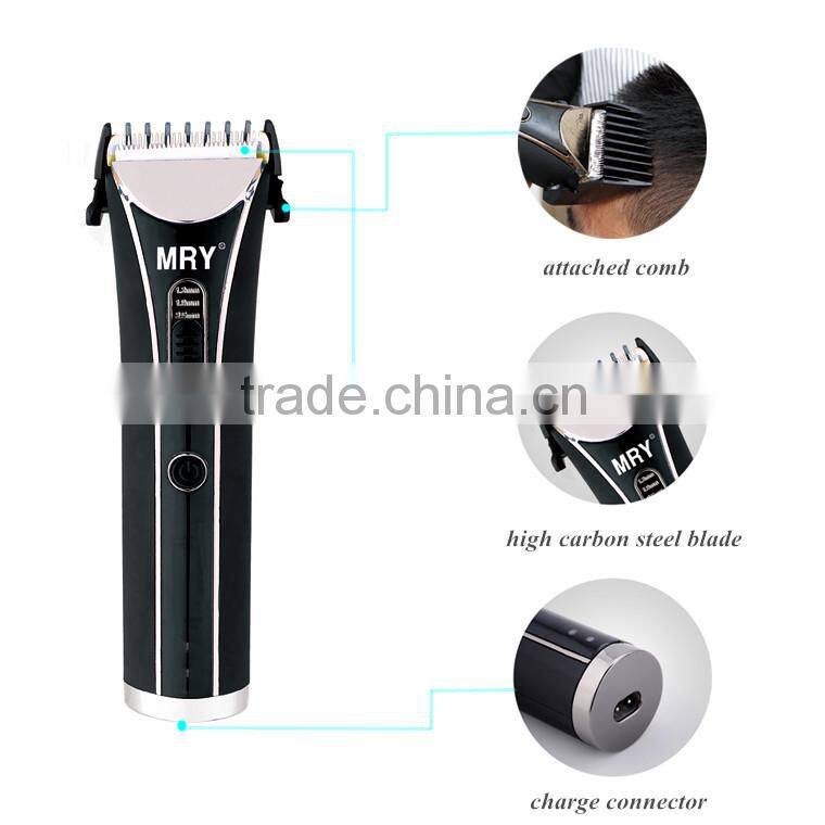 home luxury intelligent rechargeable 3 hours charging hair clipper