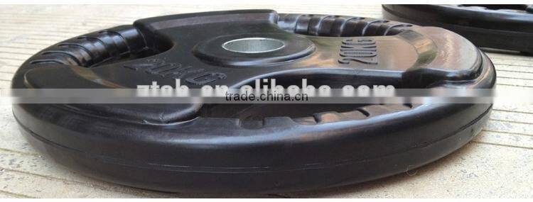 rubber olympic barbell plate factory