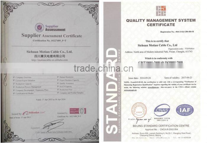 XLPE insulated ABC overhead electric lines overhead power line