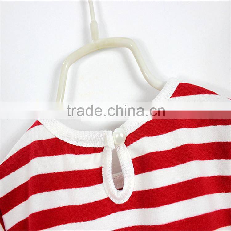 Wholesale Hot Sale New Fashion Frock long Sleeve Christmas Baby Girl TuTu Dress
